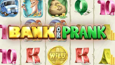 bank or prank
